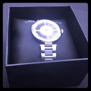 Silver Kenneth Cole Watch